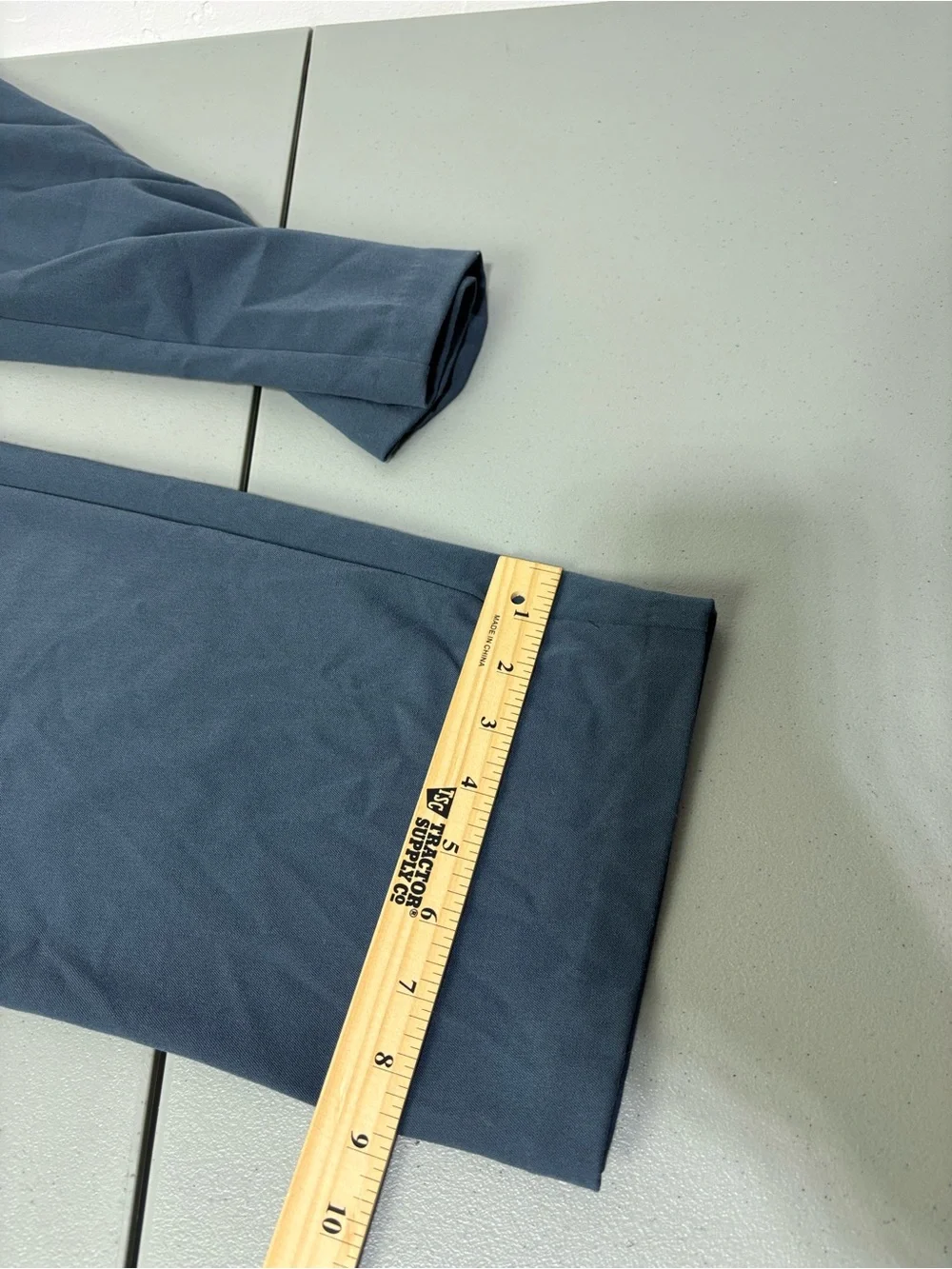 Quince Ultra-Stretch 24/7 Performance Smart Chinos Ocean Blue 40x34 Travel Pants